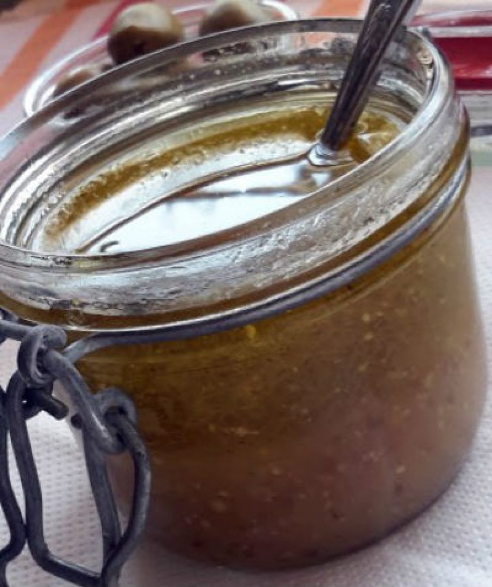 Tangy Mustard Vinaigrette Tassahai