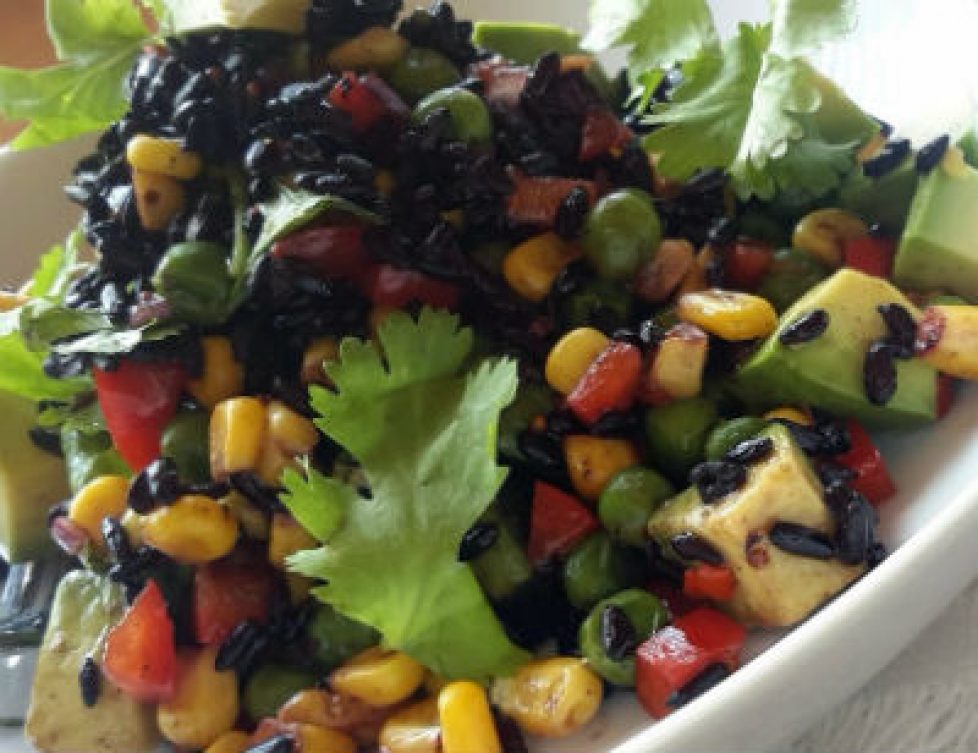 Black Rice Summer salad Tassahai